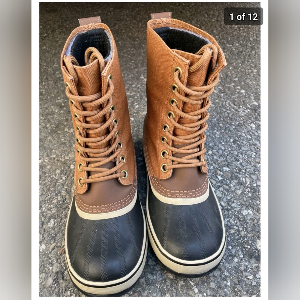 Sorel women's 7.5 rain snow insulated CVS 1964 Boot super condition